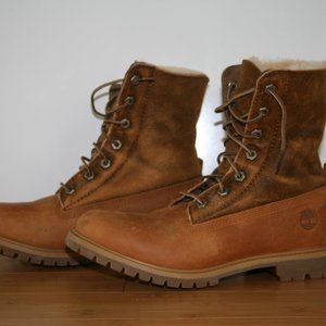 TIMBERLAND WOMEN'S AUTHENTICS WATERPROOF BOOTS